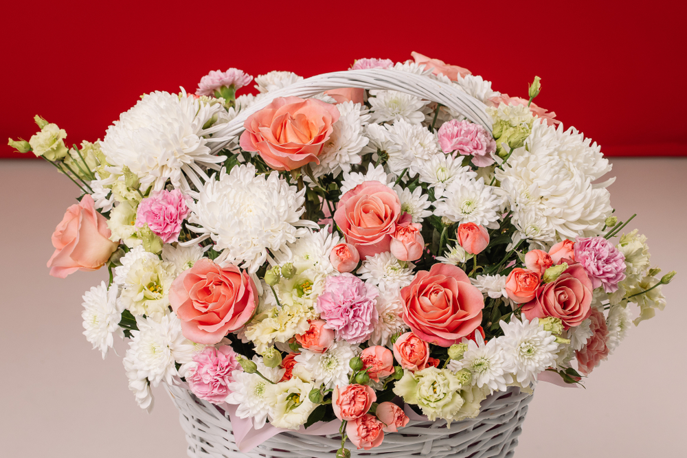 Корзина «Райский сад»