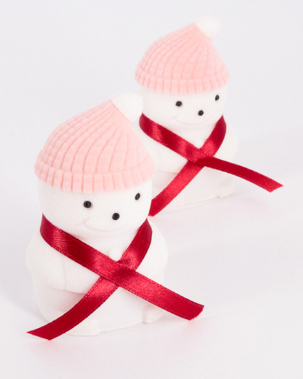 Футляр снеговик, серия "Новогодняя".