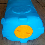 Емкость Пласт Инжиниринг прямоугольная 1000 л. вертикальный (900x700x2000см;синий) - арт.560101