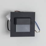Citilux Скалли CLD006K5 LED Встраиваемый светильник лестничный Чёрный