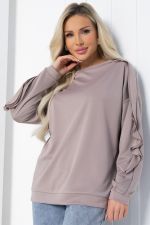 Джемпер Эвелина (пыльная роза) Б14353-5М LT Collection