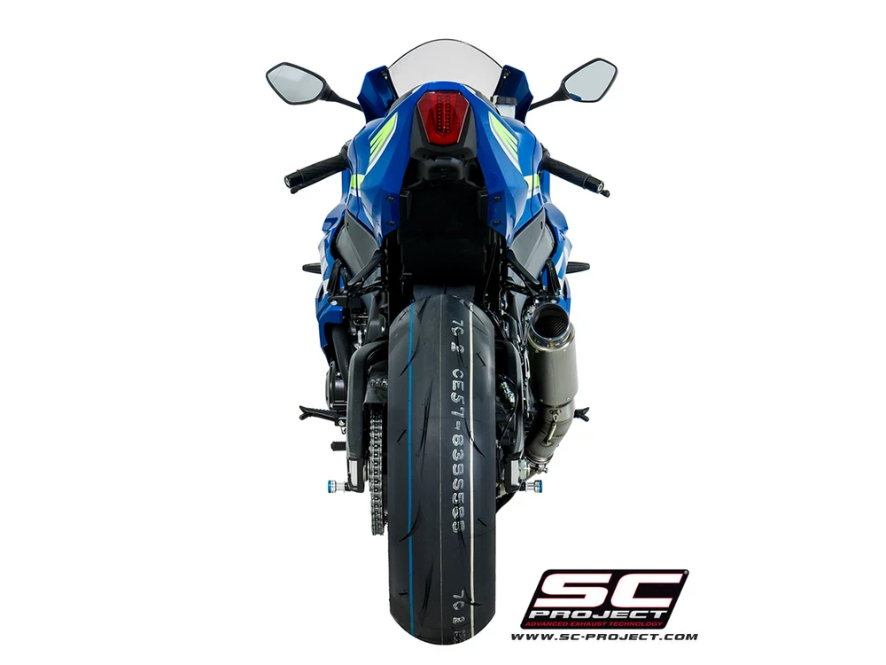 Выхлоп SC-Project GP70-R titanium