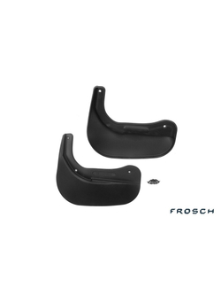 Брызговики задние PEUGEOT 308, 2007-2014 хэтчбек 2 шт. (optimum) в коробке  FROSCH.38.11.E11