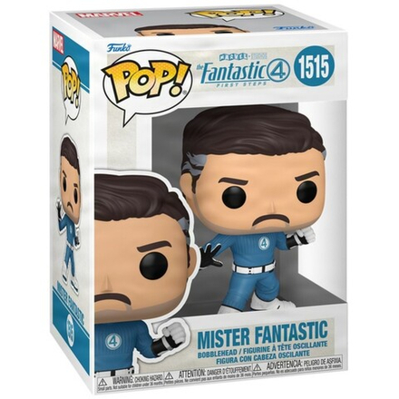TM Toys - FUNKO POP Fantastic Four Мистер Фантастик FNK83584