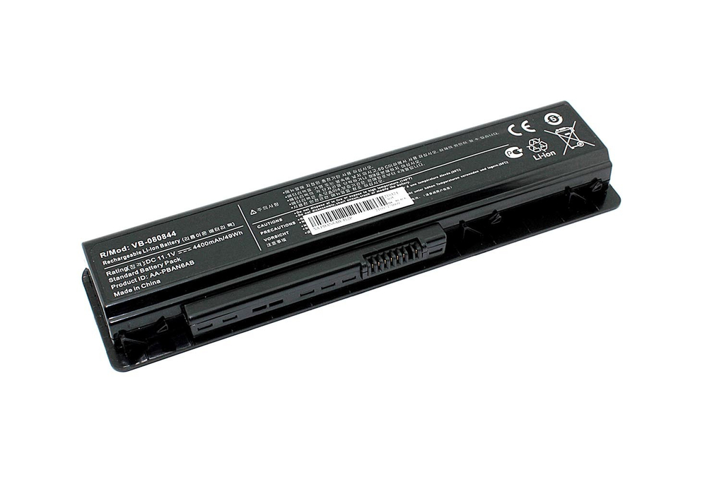 Аккумуляторная батарея для ноутбука Samsung Aegis 400B (AA-PBAN6AB) 4400mAh OEM