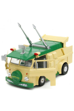 Модель Машинки Hollywood Rides 1:24 с Фигуркой 2.75" Черепашки-ниндзя HWR Party Wagon 34529