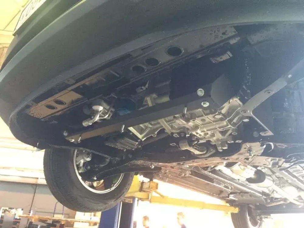 Защита картера и КПП Sheriff для Hyundai Creta I (GS) 2015-2021 арт.10.3175