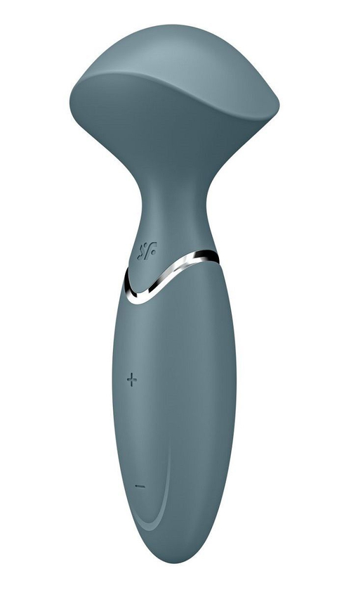 Вибромассажер Satisfyer Mini Wand-er, гибкая головка, 16 см