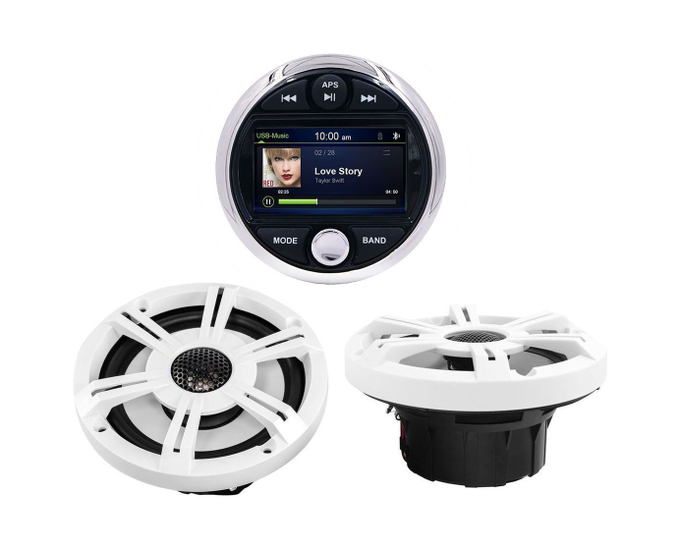 Морская аудиосистема Marine Rocket MRH-301 (комплект 2WS)