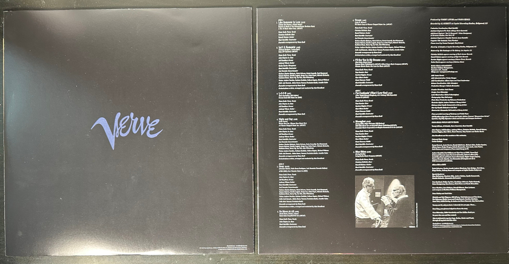 Diana Krall ‎– Turn Up The Quiet 2LP (Германия 2017г.)