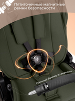 Коляска 2 в 1 Sweet Baby Orso