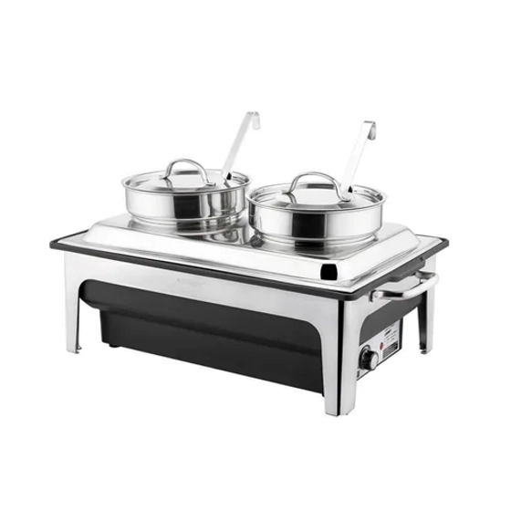 Мармит суповой 4 л 2 емкости, электрический 220V 760W, 64,5*35*31 см EcoCater SUNNEX