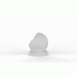 Светодиодный фонарь подсветка ЭРА Пушлайт SB-802 Сфера-2 на магнитном основании с датчиками движения и освещенности