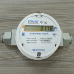 Счетчик газа Гранд 6 ТК 1" дюйм (Ду 32), 193 мм