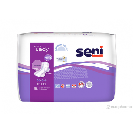 Прокладки Seni Lady Pluse 15 шт