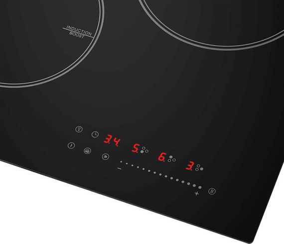 Индукционная стеклокерамич. панель MAUNFELD CVI453STBK