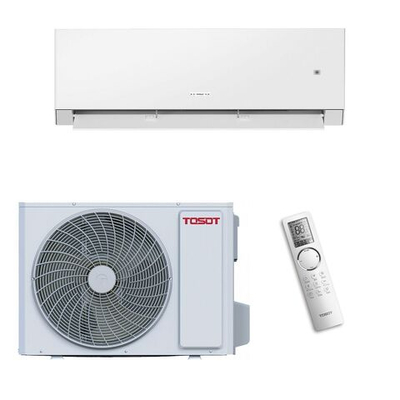 Сплит-система Tosot Clivia T18H-SCW/I/ T18H-SCW/O, инверторная, для помещения до 53 кв.м.