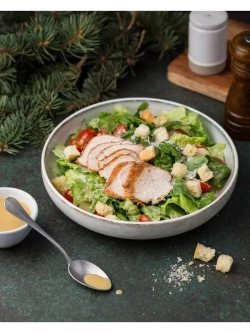 Приправы для салата Цезарь с сухариками ассорти  6 шт