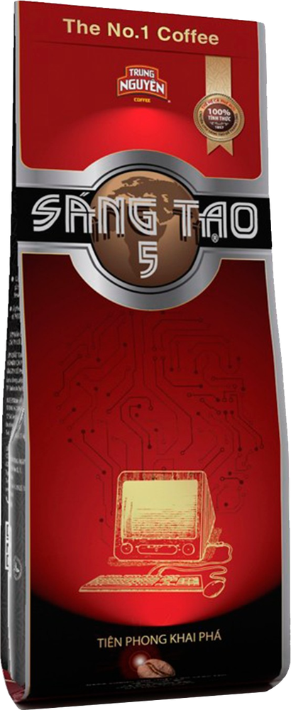 Кофе молотый Trung Nguyen Sang Tao №5, 340 г