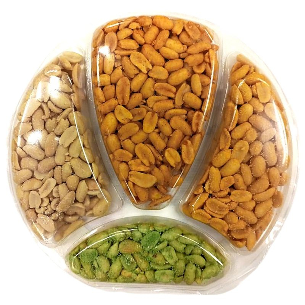 Арахис Парус Ассорти №2 в специях 250г