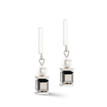 Серьги Coeur de Lion Grey-Vintage 4030/21-1230