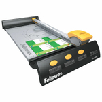 Резак роликовый ELECTRON A4, 10 л, длина реза 320 мм, металлическое основание, LED-указка реза, FELLOWES, FS-54104