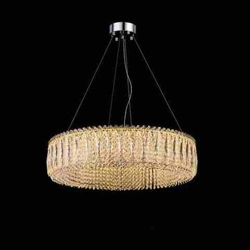 A19-ф800*H200(1200) CHROME (1) Люстра NW #