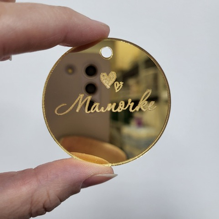 Бирка Мамочке