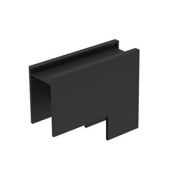 Соединитель для накладного шинопровода для перехода стена-потолок TR2108-BK чёрный Smart Base Denkirs