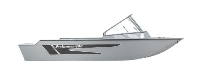 Моторная лодка Swimmer 450 R с Marine Rocket MR25FFES
