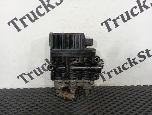 Кран уровня пола главный 2017г.