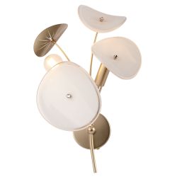 Бра светильник Rivoli Albertina 4124-402 настенный 2 х Е14 40 Вт дизайн | Rivoli