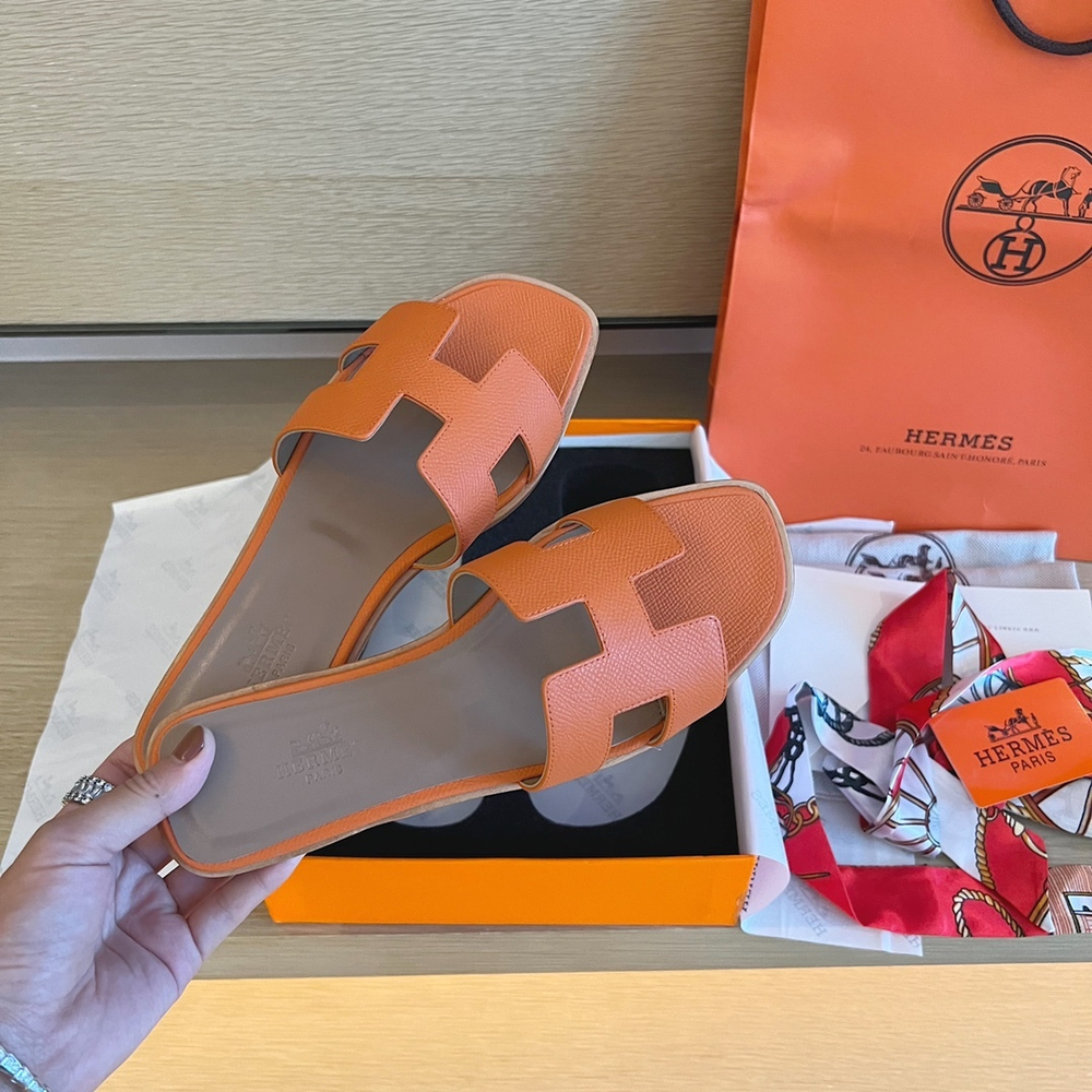 Hermes Oran Sandal