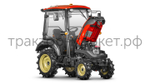 Трактор Solis-Gold | Солис-Голд 26С Mit 4x4 HST STD agri 6.00-12 / 8.3-20 (c ПСМ)