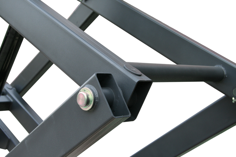 Подъемник ножничный несамоходный SJY-0.3-12 (AC 300 кг; 12 м) SMARTLIFT (SMART)