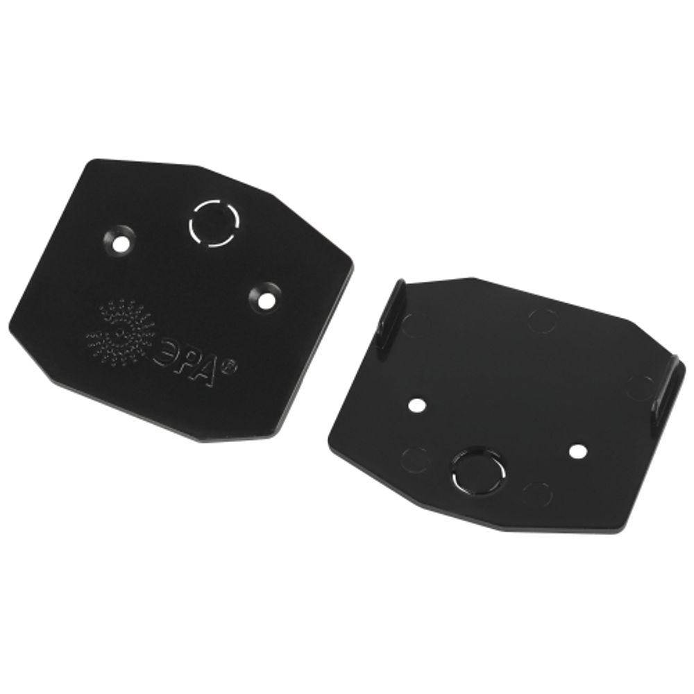 Заглушка ЭРА TRM-PC20-ECN B для магнитного шинопровода пластиковая черная для системы NOVA ver.2