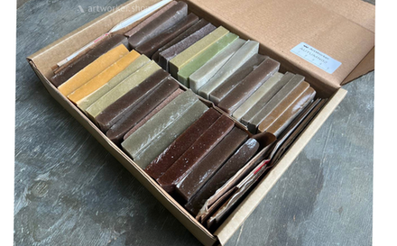 BOXSET AUTUMN 02 (5 кг) - набор смальты в кирпичиках