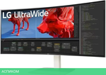 Игровой монитор LG UltraWide 38WR85QC-W