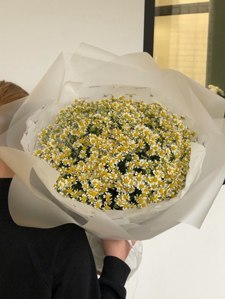 Гранд букет из ромашки