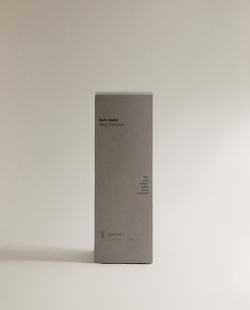 Zara Home Ароматический диффузор с палочками Dark Amber, 100 мл, аромат для дома