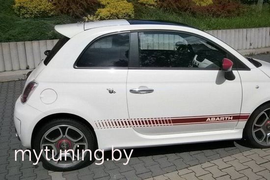 Спойлер V.1 для Fiat 500