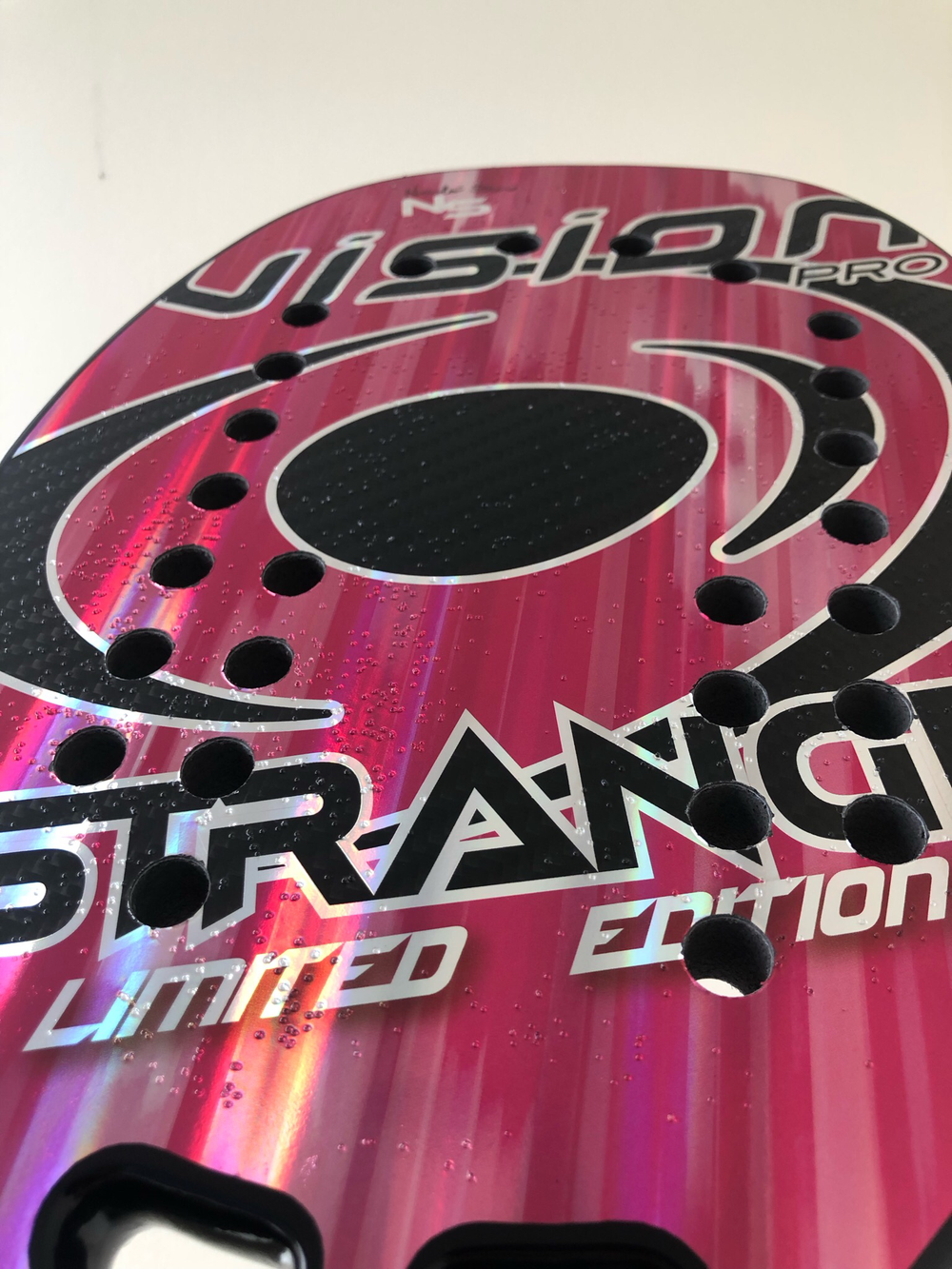 Ракетка STRANGE LIMITED 2.3 Vision с заводским нанесением