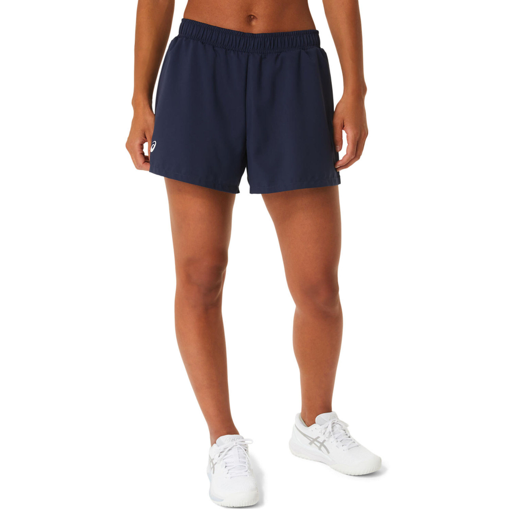Женские теннисные шорты ASICS Court Shorts Women - Dark Blue, White