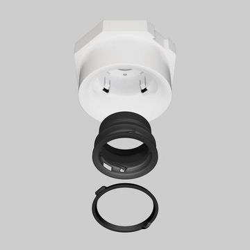Рамка скрытого монтажа лампочек и LED модулей MR16 в натяжной потолок 112007 белый Anello Lightstar