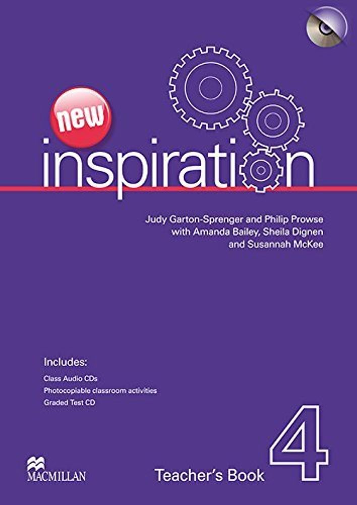 New Inspiration Level 4: Teacher&#39;s Book, Test and Audio CD Pack