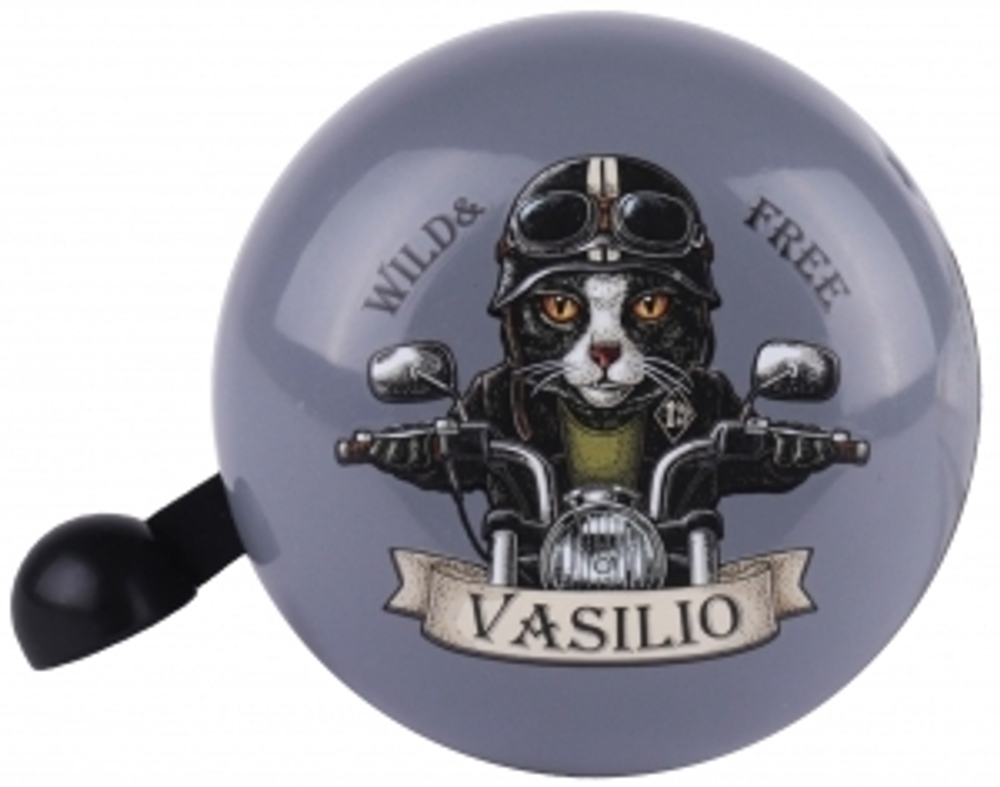 Звонок велосипедный, рисунок "Vasilio"YL 43 Vasilio