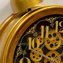 Настенные часы с шестеренками CRK-600-03 Galaxy