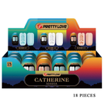 Набор из 18 мастурбаторов Catherine Masha (Цвет: разноцветный)