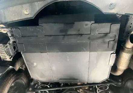 Дополнительный топливный бак 70 литров для Haval H9 2024+ Хавал Хавейл резервный бак топливный насос