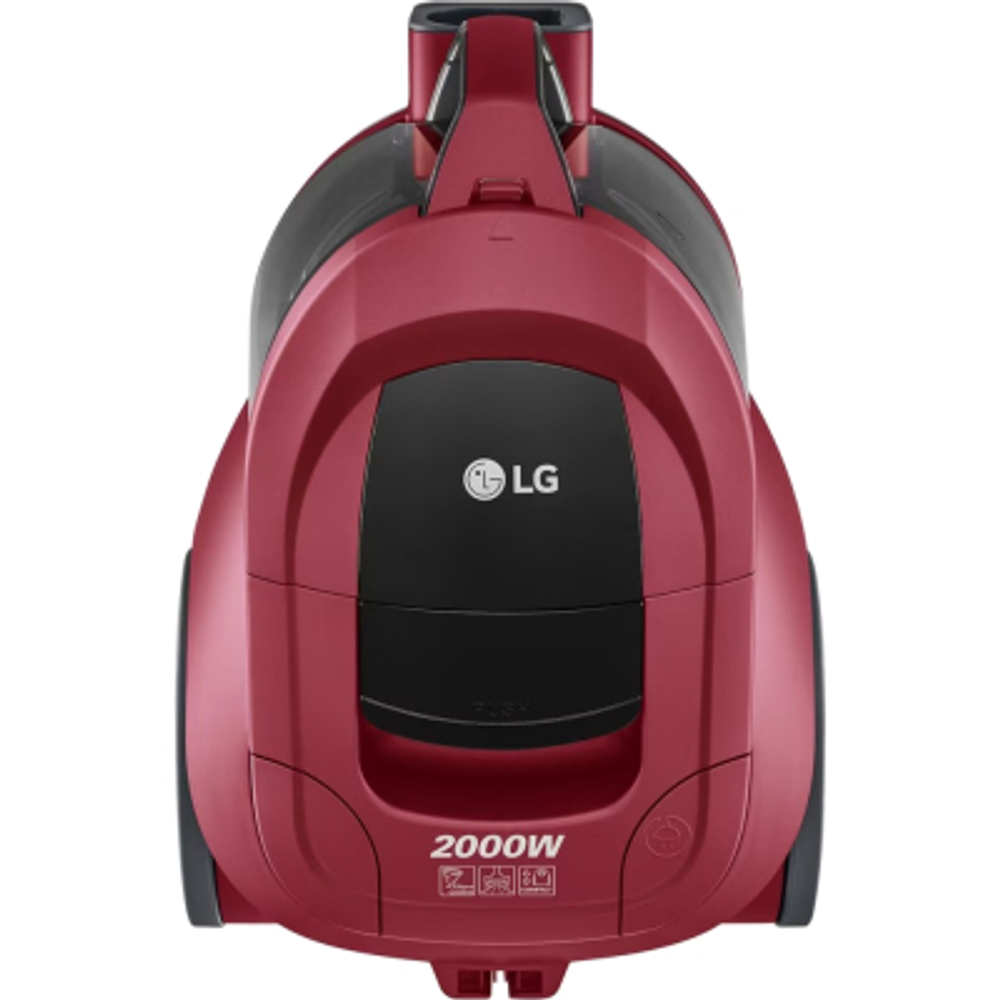Пылесос LG VC5420NHTCR красный